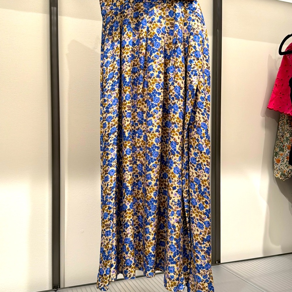 Sezane alicia skirt, size 4